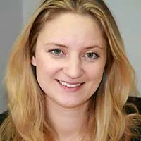 Portrait of a porcelain veneers patient from Smile Design Dental Team